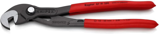 Knipex - 8741250 RAP Tools - Raptor Pliers Red 10-Inch