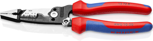 KNIPEX 13 72 8 Forged Wire Stripper, 8-Inch