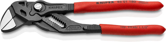 Knipex 8601180 - Pliers Wrench, Black Finish , 7 1/4-Inch