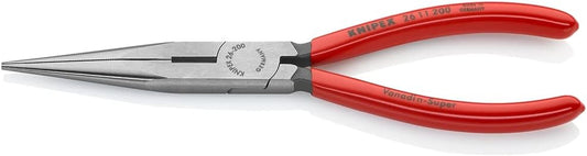 KNIPEX 2611200- Long Nose Pliers With Cutter
