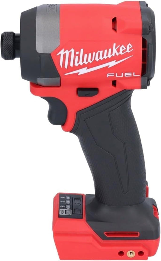 Milwaukee 2953-20 18V Lithium-Ion Brushless Cordless 1/4'' Hex Impact Driver (Bare Tool)