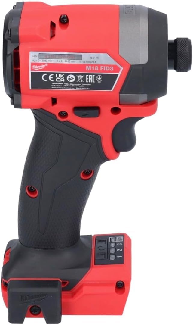 Milwaukee 2953-20 18V Lithium-Ion Brushless Cordless 1/4'' Hex Impact Driver (Bare Tool)