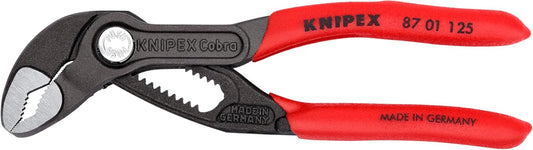 KNIPEX 8701125 - Cobra Water Pump Pliers, 5-Inch