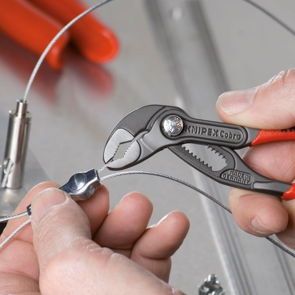KNIPEX 8701125 - Cobra Water Pump Pliers, 5-Inch