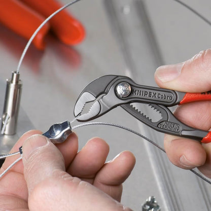 KNIPEX 8701125 - Cobra Water Pump Pliers, 5-Inch