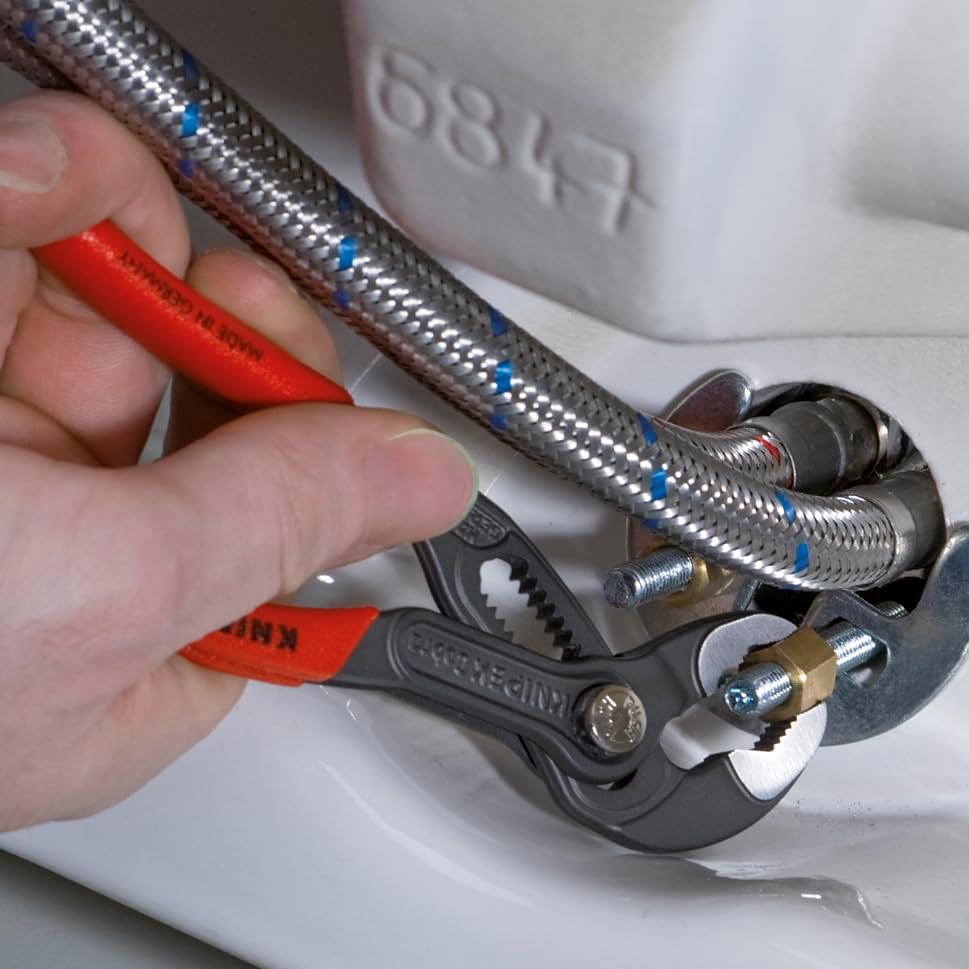 KNIPEX 8701125 - Cobra Water Pump Pliers, 5-Inch